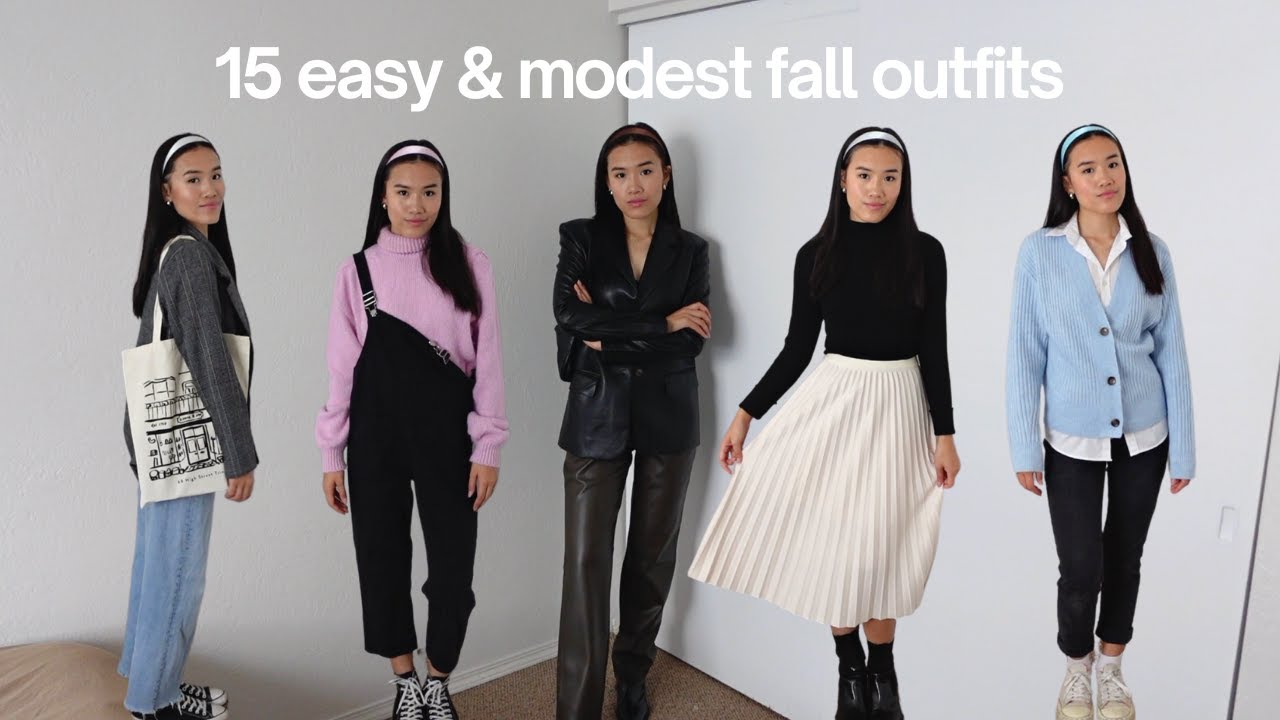 10 Modest And Cute Fall Outfit Ideas for Every Occasion - Dreaming