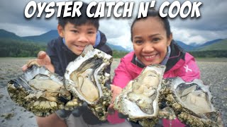 OYSTER CATCH and COOK in WASHINGTON