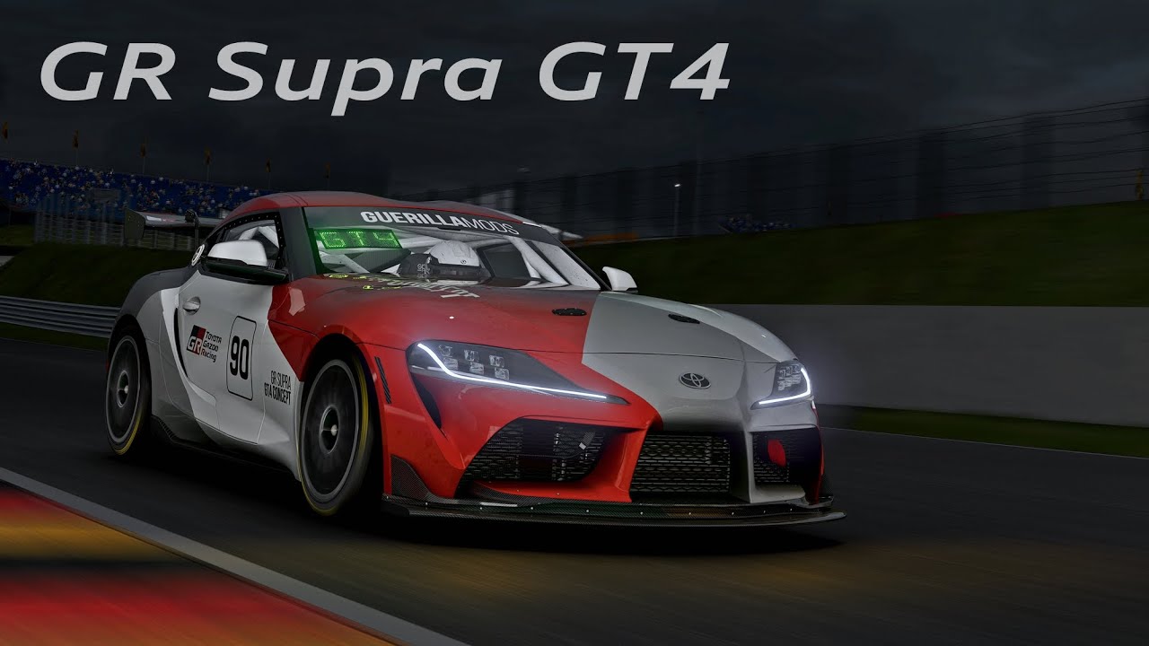 Toyota supra assetto corsa