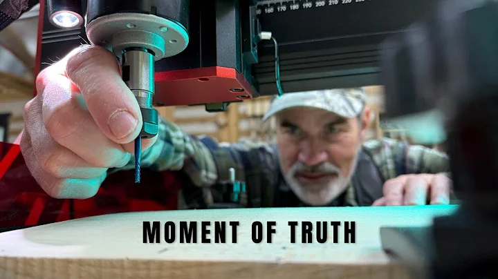 Building My New CNC — First Cut with the Twotrees TTC6050