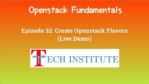 Create Openstack Flavor (Hardware template/machine type) || Red hat Openstack Platform || Live Demo