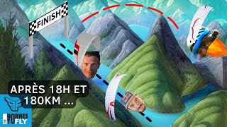 Comment j'ai (failli) doubler 2 champions X-Alps après 18h d'efforts - Bornes to fly 2022