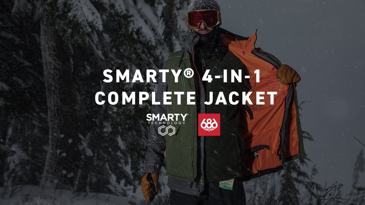 686 SMARTY 5-in-1 Complete Jacket