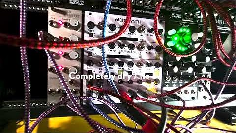 Atomosynth Tottem 2 Percussion Synthesizer module