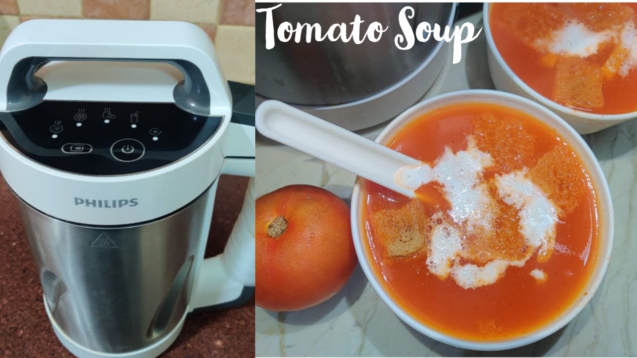 Tomato Soup Tomato Soup In Soup Maker Tomato Soup With Croutons tomato-soup-tomato-soup-in-soup-maker-tomato-soup-with-croutons