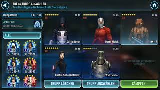 Darth Revan + Wat vs GAS