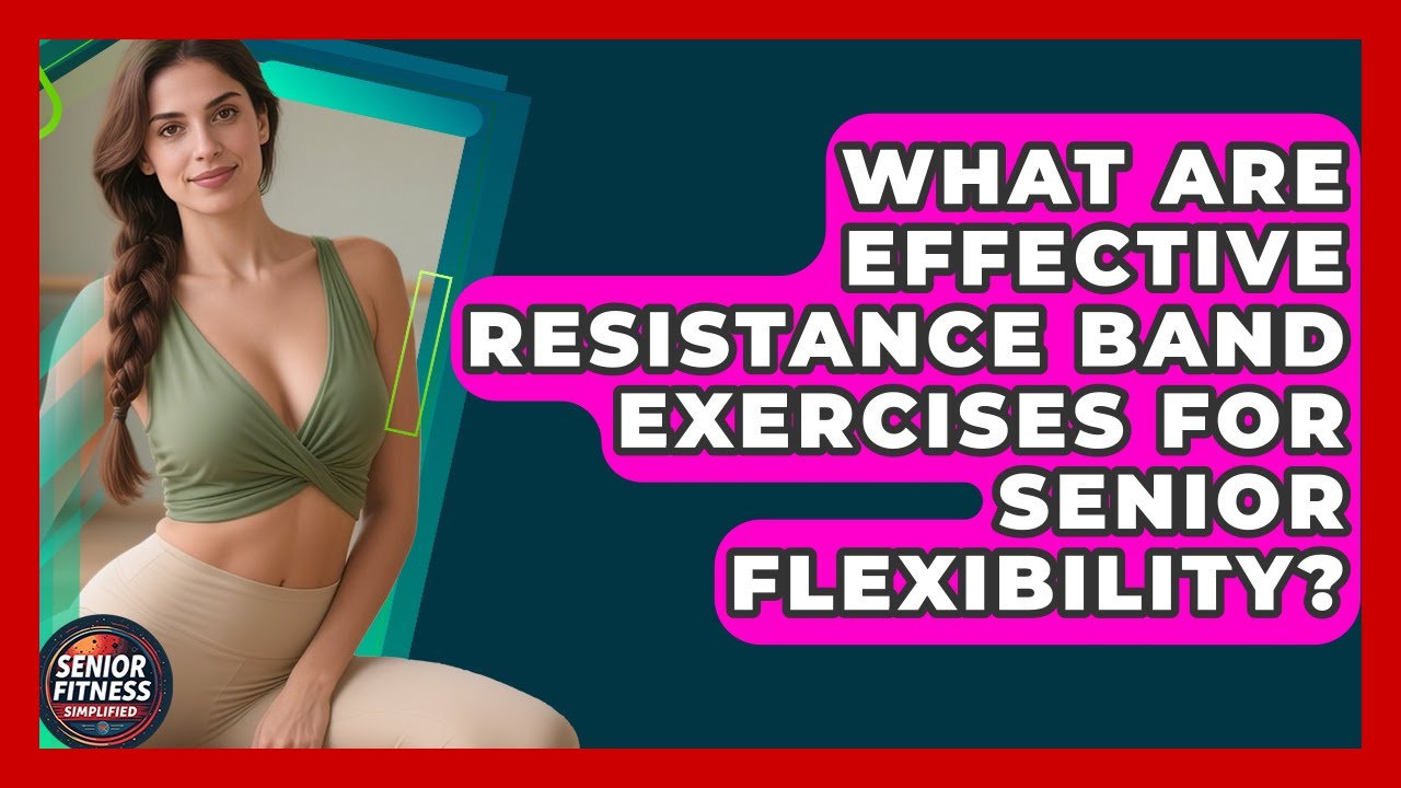 What Are Effective Resistance Band Exercises For Senior Flexibility? - Senior Fitness Simplified