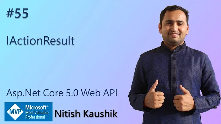 IActionResult in Asp.Net core | ASP.NET Core 5.0 Web API Tutorial