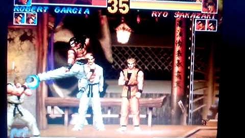 Robert kof95 by SIMBA_SNK