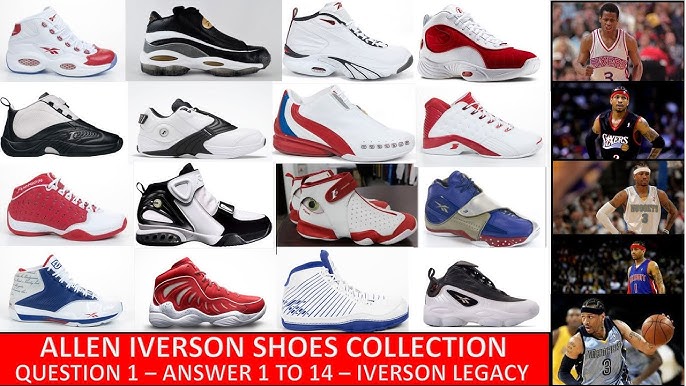 The Complete Reebok x Allen Iverson Shoe History