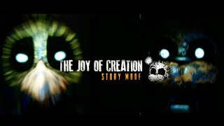 SCREAMING INTENSIFIES | The Joy Of Creation: Story Mode