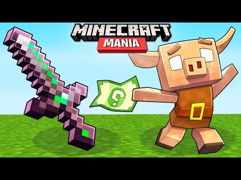 Minecraft Mania – Herramientas con ADORNOS, FECHA y PRECIO de Legends!!