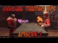 TF2 Unusuals : Hats, Taunts and Pro-Killstreak Effects