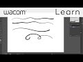 How to Draw in Adobe Illustrator with a Wacom Tablet