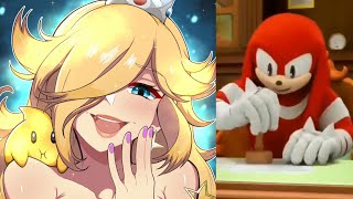 Knuckles rates Nintendo crushes