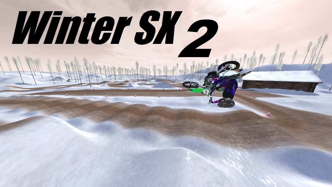 MX Simulator track review "Winter SX 2" YouTube