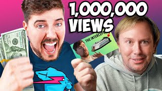 Here’s how much YouTube paid for 1,000,000 views — MrBeast broke my channel! #TeamSeas #shorts