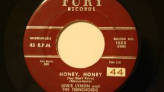 Lewis Lymon and The Teenchords - Honey, Honey - Uptempo NYC Doo Wop chords