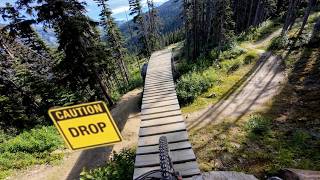 Valemount Bike Park is too good...