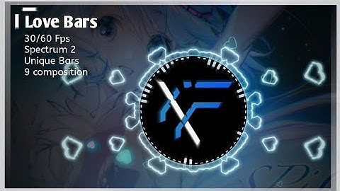 Love Bars | Unique Bars Avee player template