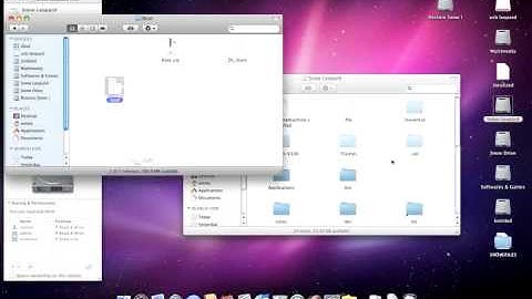 install snow leopard on intel pc ( part 3 )