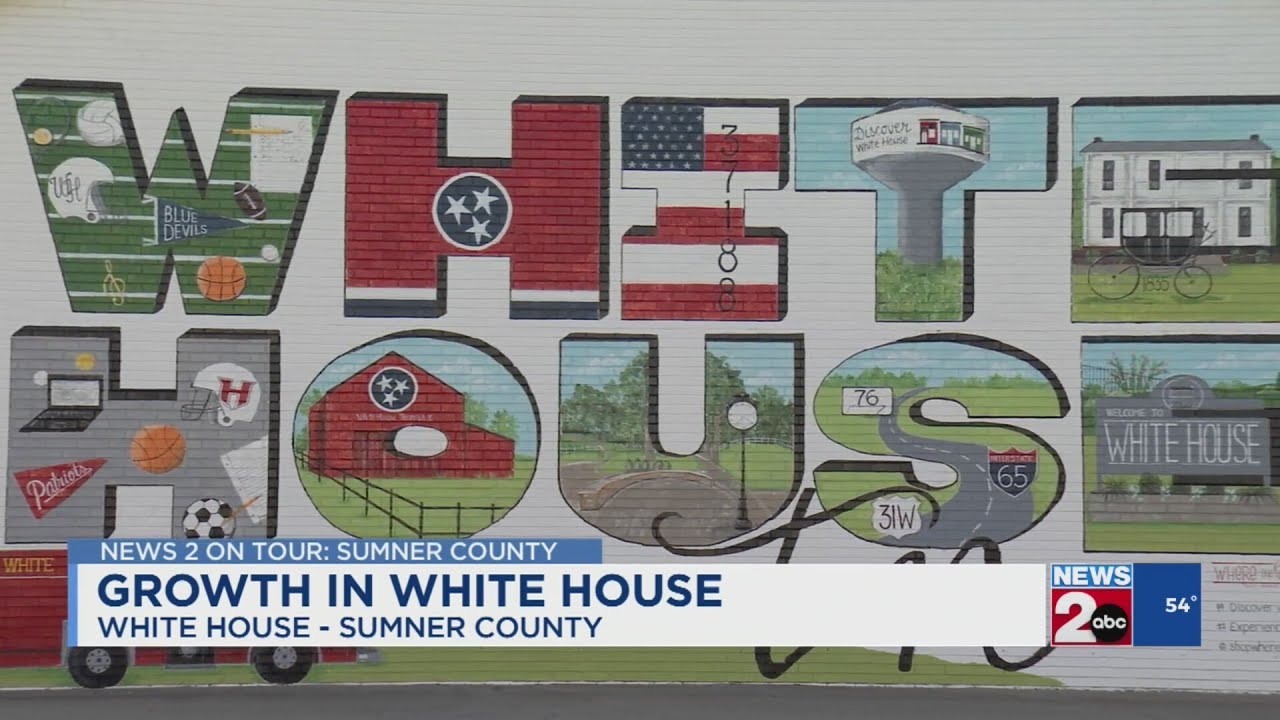 Growth in White House, TN