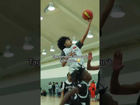 Send this to someone who can’t guard you … 😂 #basketball #fyp #aau