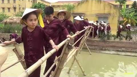 Tiểu học Nguyễn Trãi Thành phố Hải Dương - Cô ơi mình đi đâu thế 2017.