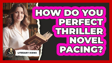 How Do You Perfect Thriller Novel Pacing? - Literary Icons