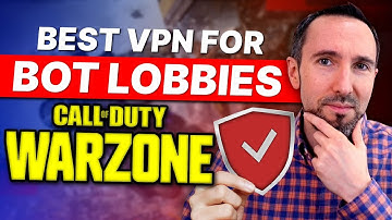 Best VPN for Bot Lobbies in Warzone: SECRET to Lower Ping & Easier Kills!