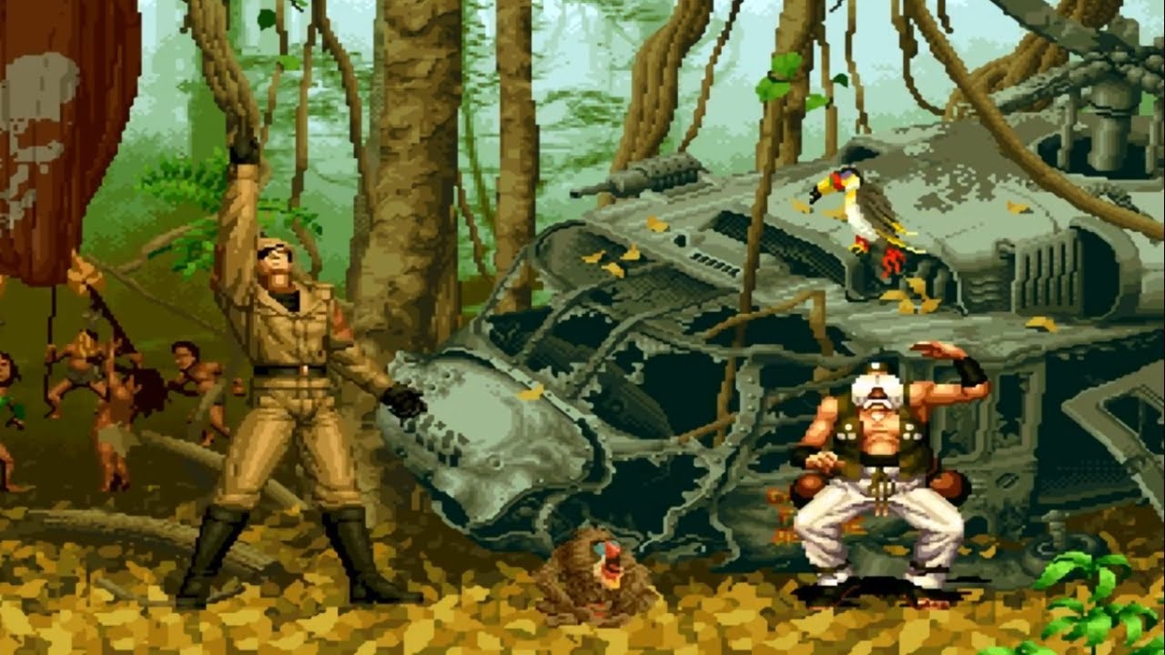 KOF94 킹오브파이터즈94 ▷ 𝐦𝐨𝐫𝐚𝐞𝐧𝐚𝐞 (𝐤𝐫) 𝐯𝐬