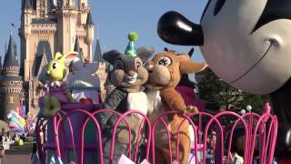 EasterWonderland Parade Tokyo Disneyland 2012