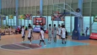 NZ Bball Comp 27 Jan 10 - FC v NV 1st Quarter Highlights