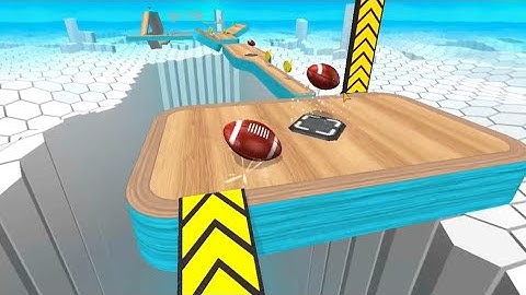 Going Balls ⚽️ 🏀 🏈 ⚾️ 🎱 4K Ultra HD Level 693 and Portal Run GamePlay Fullscreen