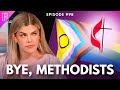 United methodist church changes its pronouns to waswere  ep 998