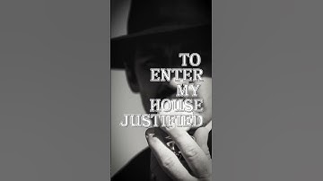 Thumbnail of New Single 'To Enter My House Justified' by WAYFARER out now! 🔥🔥 #shorts #wayfarer