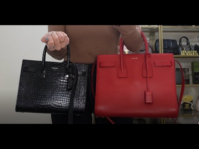 Saint Laurent (YSL) Sac de Jour Small & Baby Review and Comparison! 