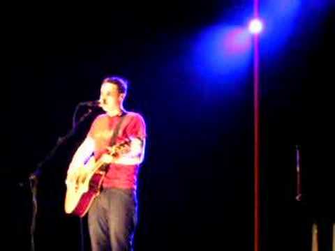 The Fray performing a new song called "Uncertainty," at the Memorial Coliseum in Portland, Oregon.