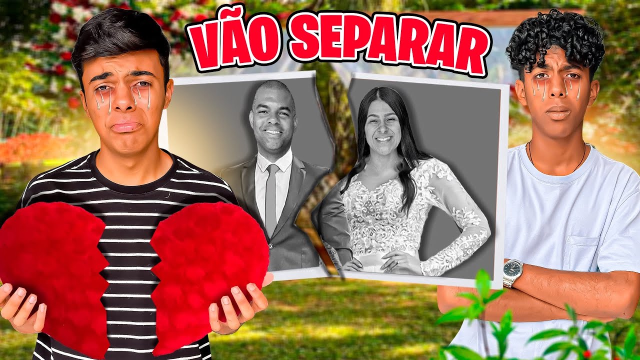 MEUS PAIS VÃO SE SEPARAR E EU E MEU IRMÃO DESCOBRIMOS TUDO!!😨😭 *não acredito nisso!!