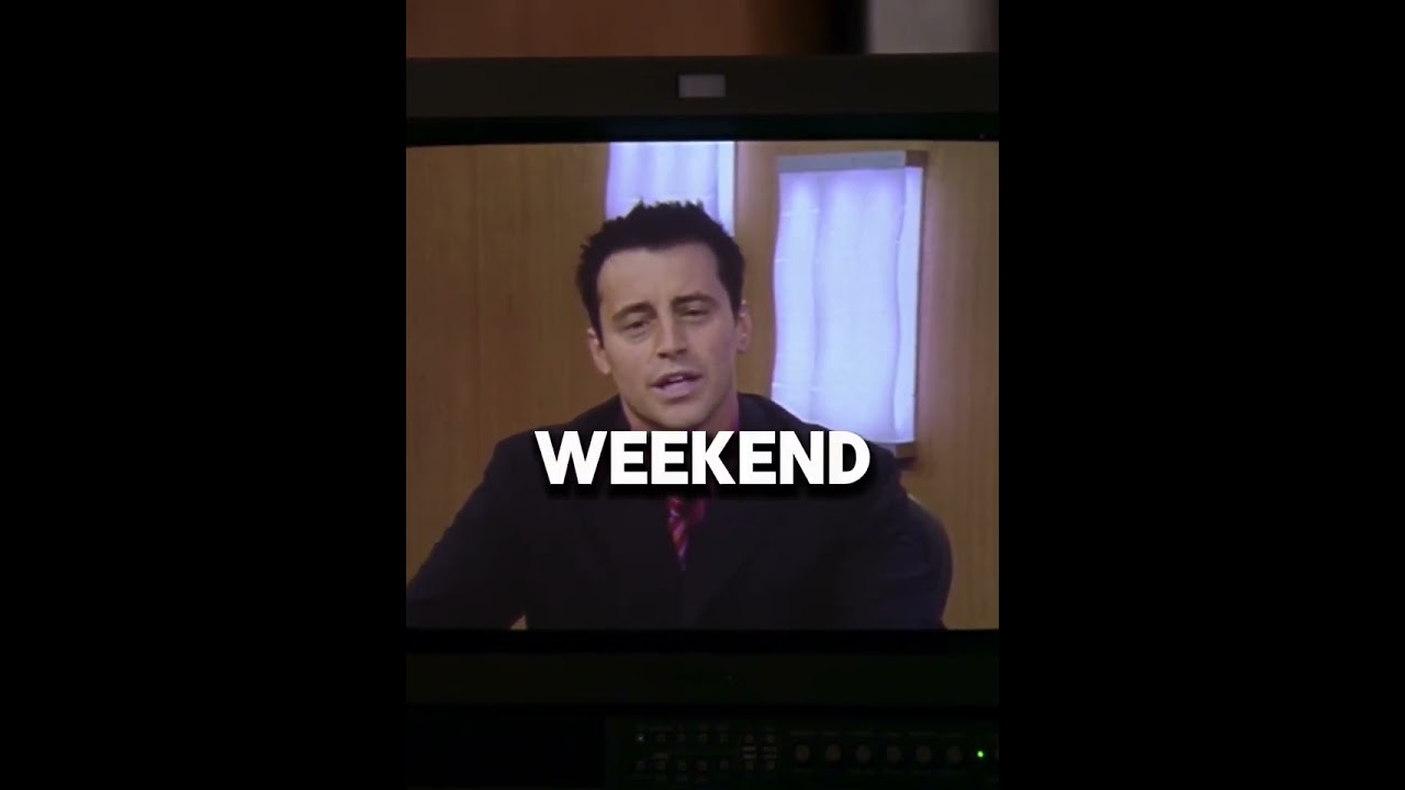 Прослушивание Джоуи в Голливуде за минуту