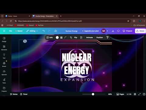 Canva 101: How to create a presentation in Canva