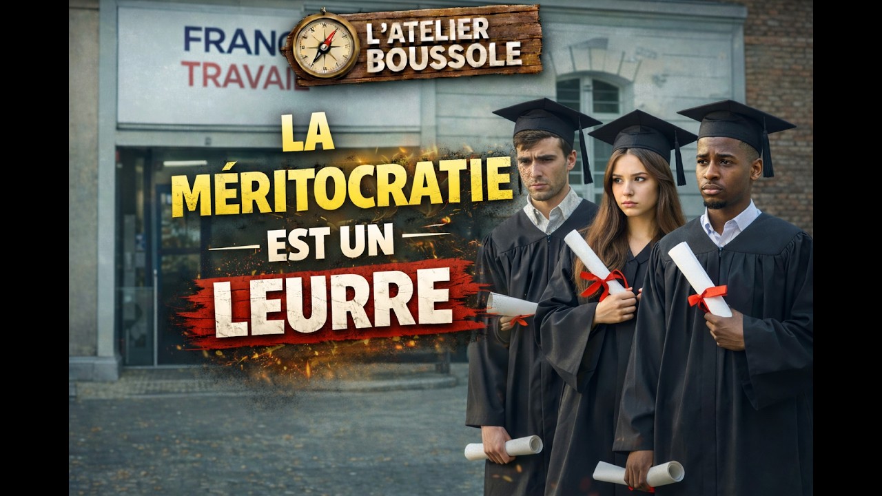 La méritocratie est un leurre....