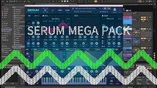 SERUM QUARANTINE FREE MEGA PACK!! (Skins   250 Presets!)