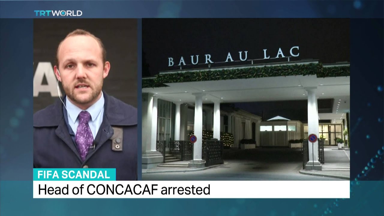 Lance Santos reports latest on FIFA scandal from Zurich