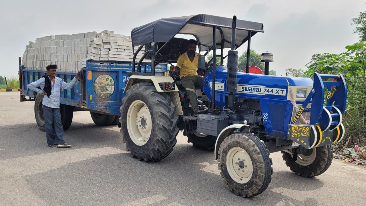 25 दिन पहले ले लिया नया स्वराज बेच दिया महिंद्रा दूसरा भी स्वराज ही लुंगा सुनो पूरी कहानीSwaraj 744