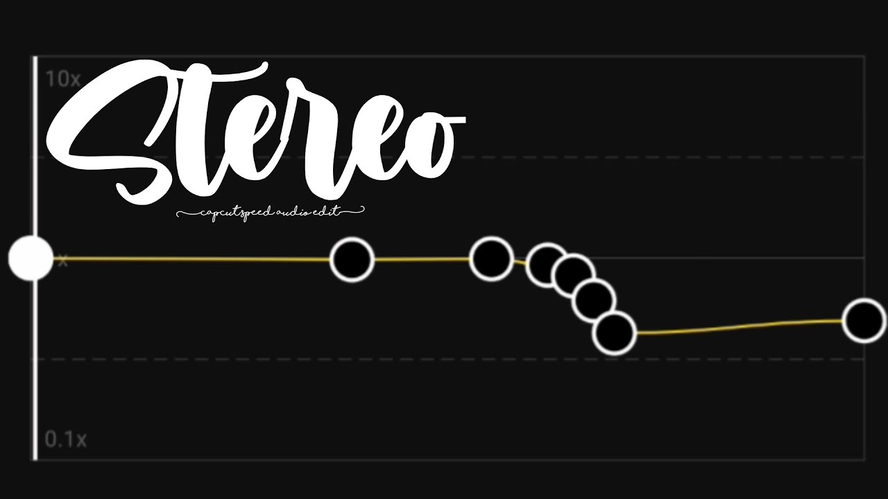 Stereo Hearts // Capcut speed audio edit YouTube