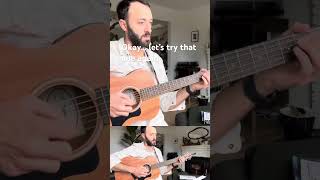 Practicing from a book “hot licks for bluegrass guitar” #guitar #bluegrassguitar #practice