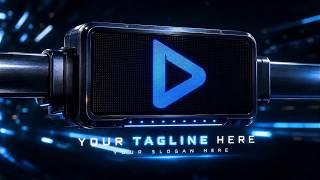 Robotic Assembly LED Logo Intro | High-Tech Brand