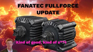 Fanatec has FINALLY brought FULL FORCE to the CSL DD/GT DD PRO! But is it actually good?