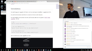 Föreläsning python/htmlphp kmom04
